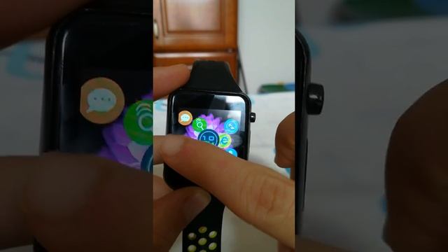 Rewiew clone Apple watch (MIWEAR M3) смотреть онлайн