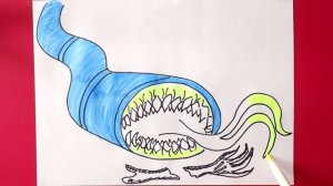 Как нарисовать горку пожиратель в реальной жизни | Творения Тревора Хендерсона