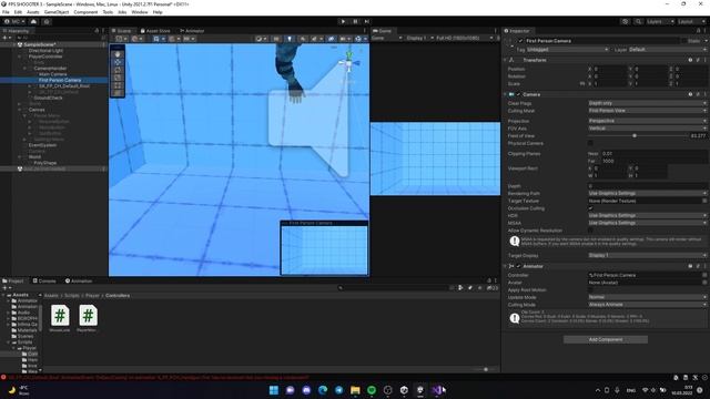 DevLog #1 - Unity FPS Game - Шутер от Первого Лица смотреть онлайн