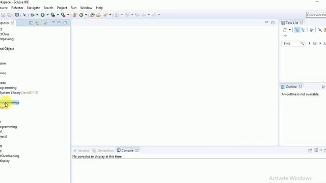java Bangla Tutorial : Creating a First java Eclipse Project . смотреть онлайн