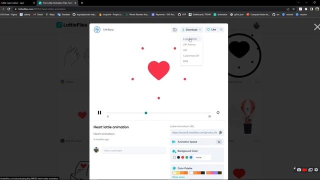 Lottie Animation in React Native || Lottie Animation || Animation in React Native смотреть онлайн