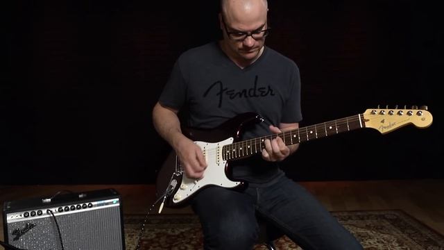 American Standard Stratocaster® Demo | Fender смотреть онлайн