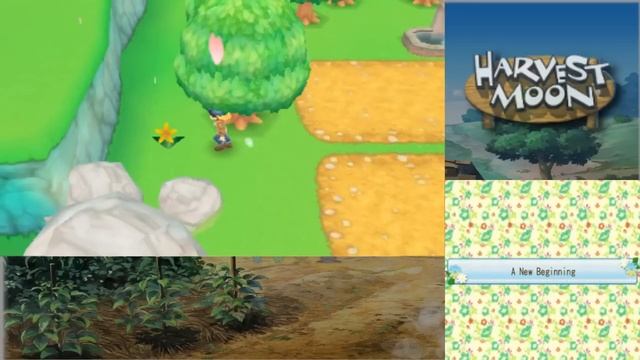 Let's Play Harvest Moon: A New Beginning 01: Welcome to Echo Village смотреть онлайн