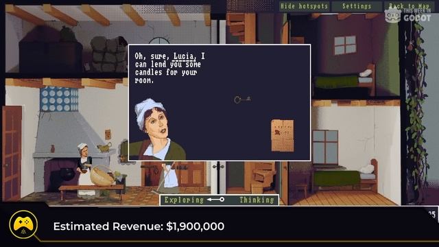 Top 10 BEST SELLING Games Made in Godot смотреть онлайн