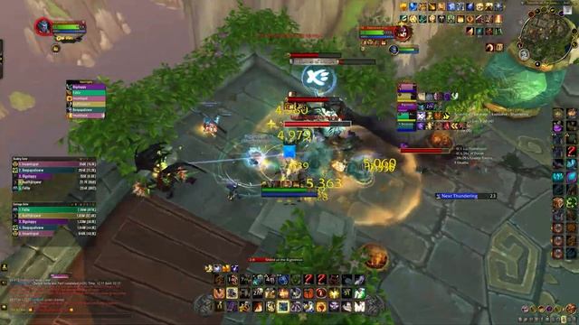 WOW DRAGONFLIGHT TYRANNICAL +20 TEMPLE OF THE JADE SERPENT TJS THIS WEEK MYTHIC PLUS GUIDE TANK POV смотреть онлайн
