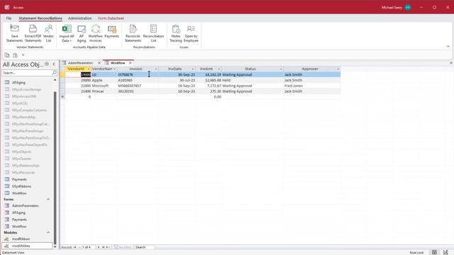 MS Access - Real World App - Part 4 Import Excel & Text files смотреть онлайн