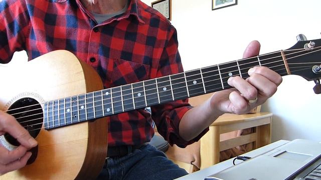 We'll Meet Again - Vera Lynn - Guitar Lesson смотреть онлайн