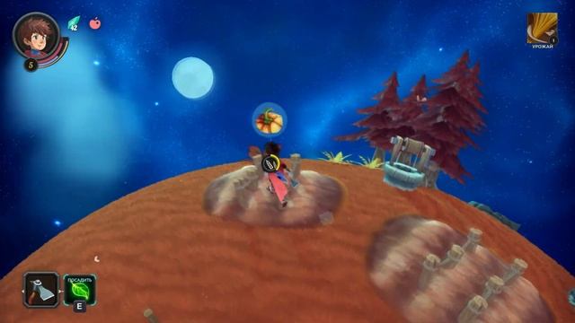 DEILAND POCKET PLANET - Прохождение 5 - Тыквенный Сок (с читами)