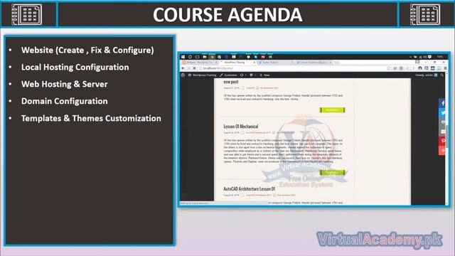 WordPress Course Introduction смотреть онлайн