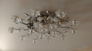 Переделка люстры с галогенных на светодиодные лампы