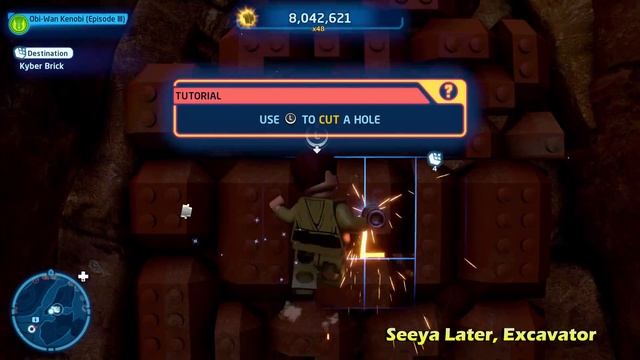 LEGO Star Wars: The Skywalker Saga | JUNDLAND WASTES, TATOOINE - Puzzles, Trials, & Datacard