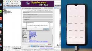 Samsung A205 разблокировка, удаление FRP Google аккаунта бесплатно с помощью SamFw