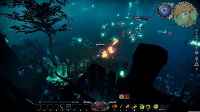 V Rising - Cyril the Cursed Smith | No Hit | 10 Levels Lower, Frailed | Gloomrot Solo Boss Kill смотреть онлайн