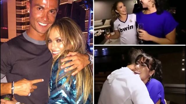 Cristiano Ronaldo Being FLIRTED Over By Celebrities(Females)!....Will Smith😂 смотреть онлайн