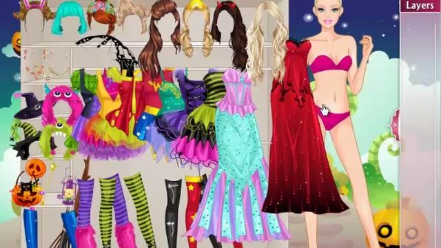 Барби готовится к Хэллоуину смотреть онлайн