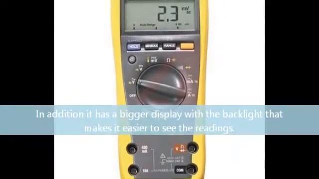Fluke 179 digital multimeter review смотреть онлайн