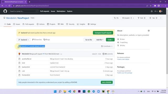 Git - Merge Conflicts - Part 9 смотреть онлайн