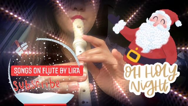 Christmas Medley On Flute Recorder Part 1 смотреть онлайн