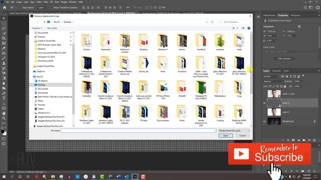 Photoshop: Create a Sci-fi, Laser Scan, Grid Portrait. смотреть онлайн
