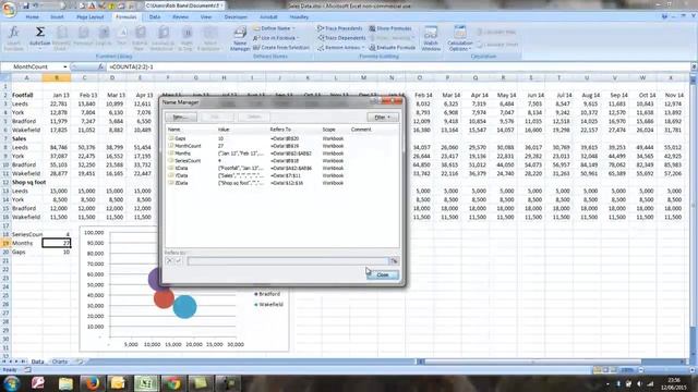Animated Bubble Chart in Excel - Part 2 of 4 смотреть онлайн