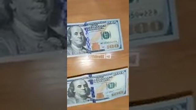 Как можно узнать фальшивый доллар смотреть онлайн