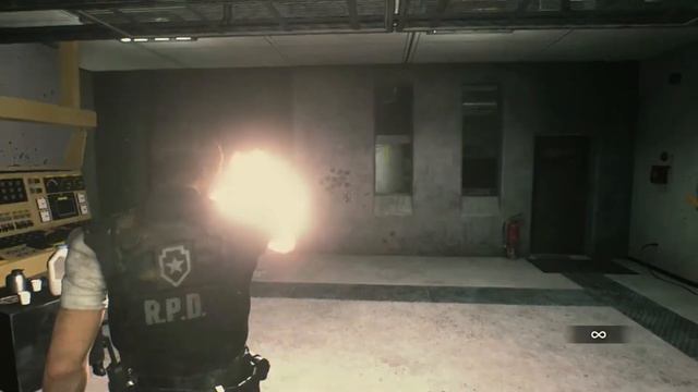 RE2MAKE Mod Showcase Inf Ammo and Gangster shooting смотреть онлайн