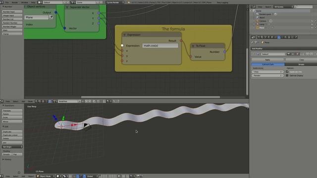 [Blender] Animation nodes - Vertices nodes смотреть онлайн