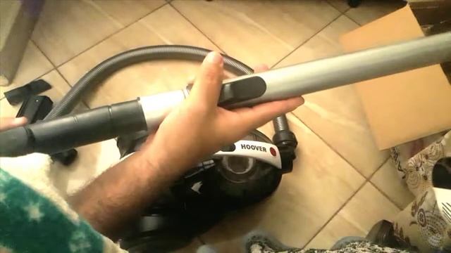 مكنسة كهربائية من الطراز الجيد Hoover Aspiateur SPRINT EVO 2000 W смотреть онлайн