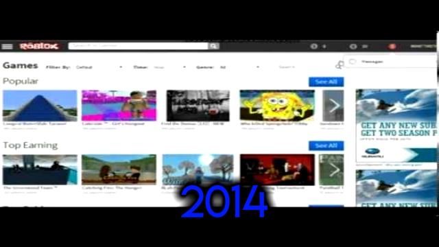 The Evolution of Roblox 2004-2018 Beta Test Version 2004 смотреть онлайн