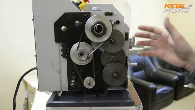 Токарный станок по металлу Metal Master MML1830 (MML 180x300V) смотреть онлайн