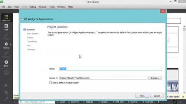 Install Qt 6 (2021) Open Source and Create C++ GUI on Windows
