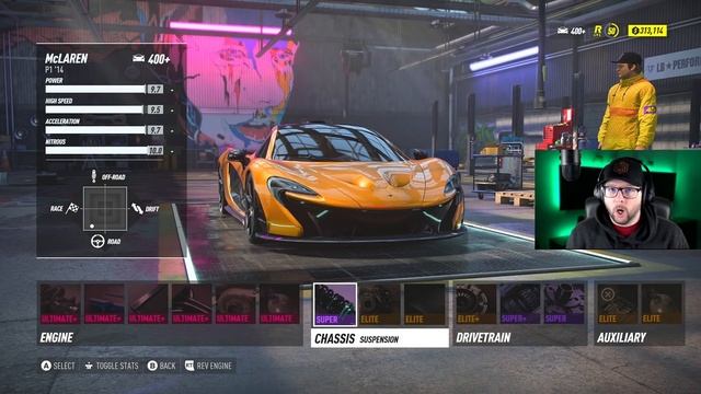 You're Using the WRONG BUILD | 2014 McLaren P1 | Need for Speed Heat смотреть онлайн