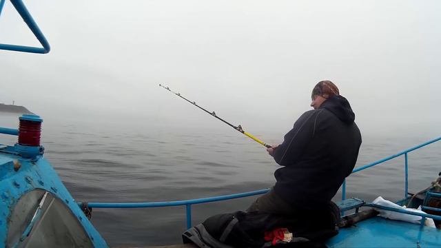 Рыбалка на палтуса смотреть онлайн