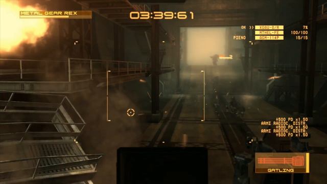 Metal Gear Solid 4: Guns of the Patriots - EP.18 Rex vs Ray смотреть онлайн