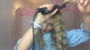 Урок 22. Пляжные локоны. Тройная плойка Babyliss. Прически на себе