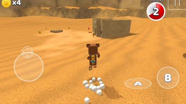 Прохожу Super Bear Adventure