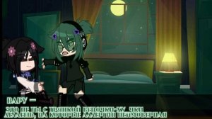 вару стал добрым на 24 часа // челлендж // гача 13 карт // gacha art // #gacha #13карт