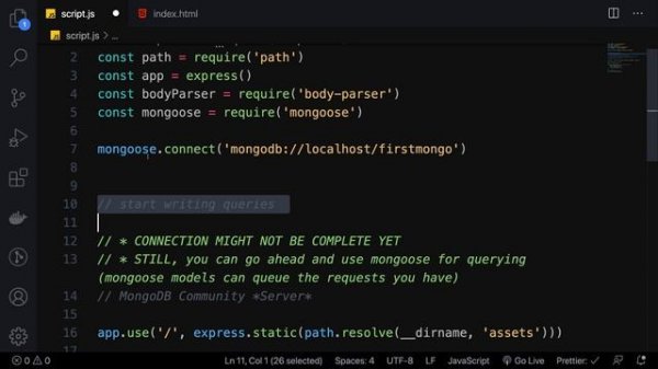 MongoDB + Mongoose + Node.js Crash Course | CRUD and fundamentals of MongoDB