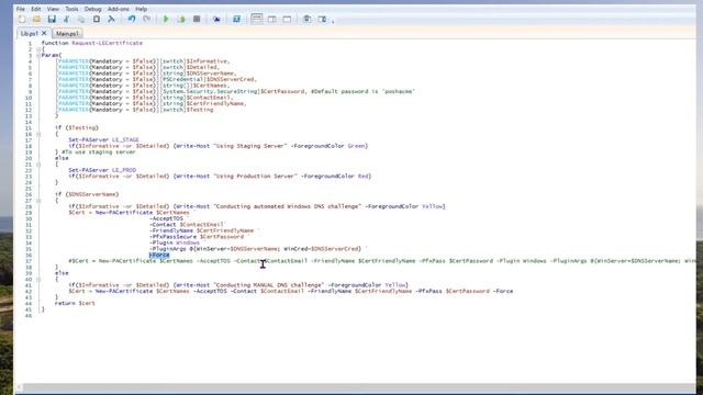 Azure Lab 1: Requesting a 3rd party certificate смотреть онлайн