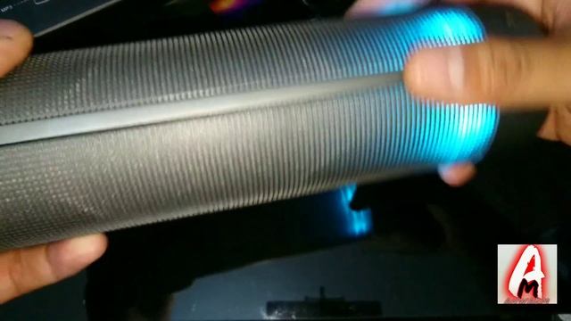 Elegiant LED Portable Colourful Bluetooth Light Speaker DM-S300 (Review) смотреть онлайн