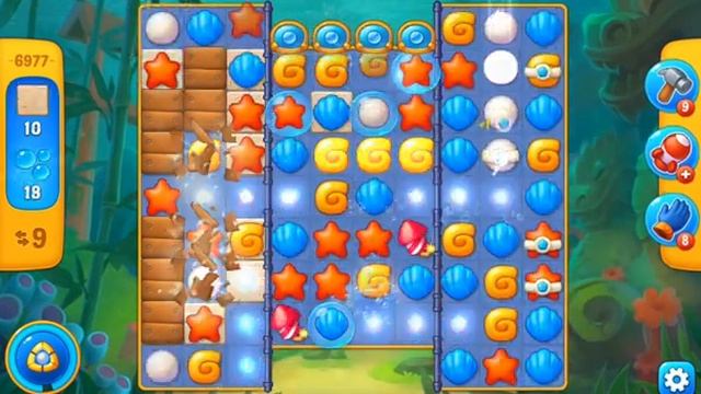 Fishdom 2021 - Level 6977 #playrix #fishdom #gaming смотреть онлайн