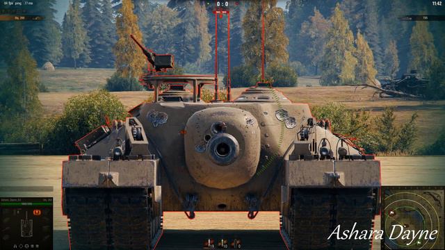 How to penetrate T95, weak spots - World Of Tanks смотреть онлайн