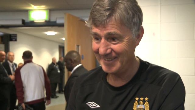 KIDD ON "EMOTIONAL WEEK": City v Norwich Brian Kidd post match reaction смотреть онлайн