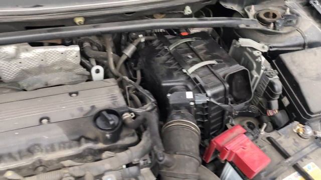 В полный разбор лансер 10 Lancer X