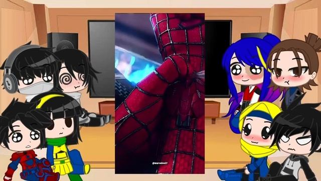 Ejen Ali react to Spider-Man смотреть онлайн