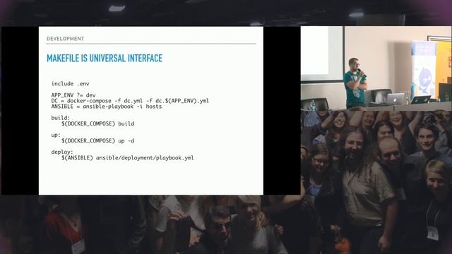 "Building a micro-service using Docker, Symfony MicroKernel and Ansible" from Dmytry Danylevskyi смотреть онлайн