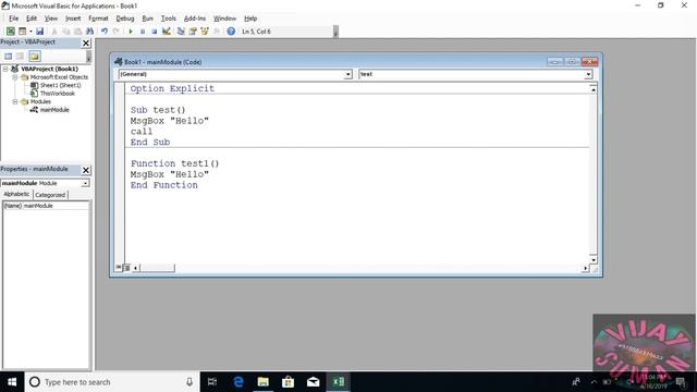 6 VBA Terminologies смотреть онлайн