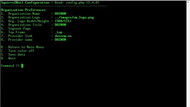 [Quản Trị Mạng và Bảo Mật] - Cài đặt và cấu hình Squirrel Mail trên CentOS 7 смотреть онлайн