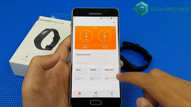 HUAWEI Band 3E Unboxing, Setup, Connect To Phonet & Factory Reset