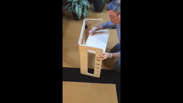 Mayu Meditation Chair - simple assembly смотреть онлайн